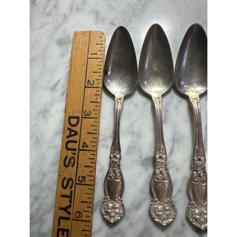 International Silver set six